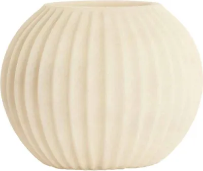 Produktbild von Light & Living - Vase Miralli - Creme - 29x18x24cm