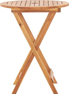 Produktbild von vidaXL Gartentisch Klappbar 60x75 cm Massivholz Akazie