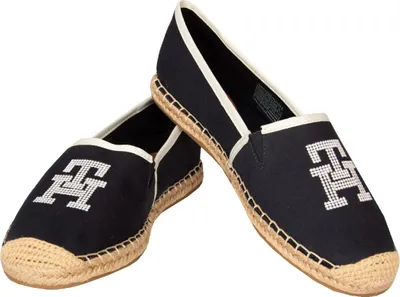 Immagine prodotto di Espadrille donna TOMMY HILFIGER cotone con logo ricamato articolo XW0XW02946, EUR 39 - UK 6 - USA 8,5 - CM 25, Cotone 100%