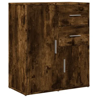Produktbild von Sideboard Räuchereiche 60x31x70 cm Holzwerkstoff