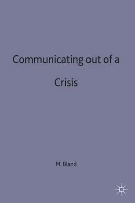 Produktbild von Communicating Out of a Crisis