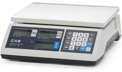 Obrázok produktu pre Komerčná počítacia váha s legalizáciou do 15 kg 290x209 mm