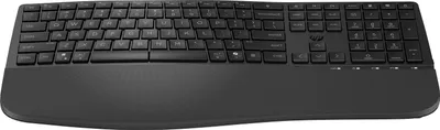 Obrázok produktu pre HP Dvojrežimová klávesnica 685 Comfort, Plná veľkosť (100 %), Bezdrôtový, RF Wireless + Bluetooth, Membránový spínač kláves, Čierna
