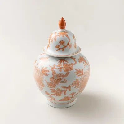 Image de Récipient en porcelaine Aura 21 x 21 x 33 cm