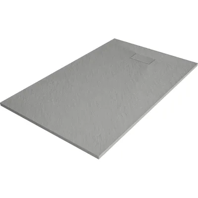 Zdjęcie produktu dla Mexen Hugo brodzik prostokątny SMC 160 x 80 cm, szary - 42618016
