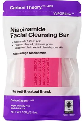 Produktbild von Niacinamide Gesichtsreinigungsseife ( Facial Cleansing Bar)  100 g
