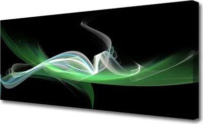 Produktbild von Tulup Leinwand-Bilder 125x50 Wandbild Canvas Kunstdruck Abstrakte Kunst Kunst
