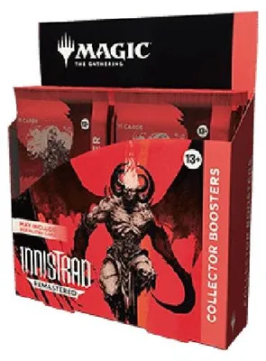 Produktbild von Magic: the Gathering Innistrad Remastered, Kartenspiel-Erweiterung, Genreübergreifend, 13 Jahr(e)