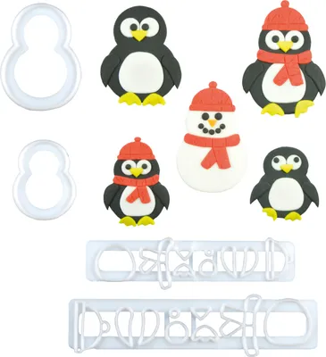 Produktbild von Ausstecher Pinguin
