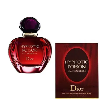 Produktbild von Christian Dior Hypnotic Poison Eau Sensuelle Eau De Toilette 100 ml