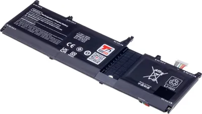 Obrázok produktu pre Batéria T6 Power pre Hewlett Packard ZBook Studio 16 G9, Li-Poly, 11,58 V, 7420 mAh (86 Wh), čierna