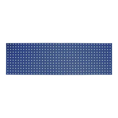 Produktbild von STIER Lochplatte für Werkstattwand, 1500x450mm, enzianblau