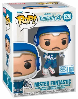 Image de Funko Pop! Marvel - Mister Fantastic Figurka Winylowa z Serii The Fantastic 4