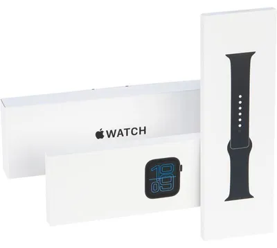 Immagine prodotto di Apple Watch SE 3 44mm GPS M/L Sport mitternacht/mitter M/L