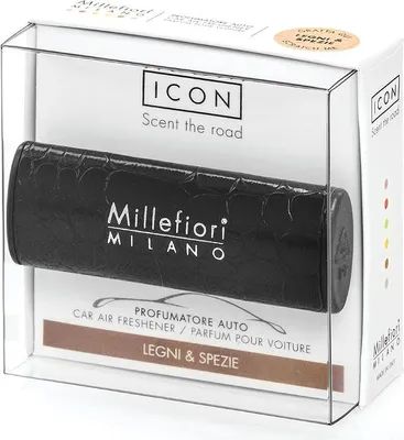 Immagine prodotto di Millefiori Icon Urban Legni & Spezie Autoduft