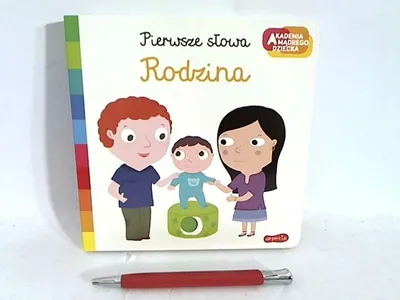 Produktbild von Akademia mądrego dziecka. Pierwsze słowa. Rodzina