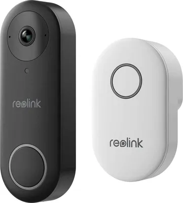 Produktbild von Reolink Video Doorbell WiFi intelligente 2K+ 5 MP Video-Türklingel mit Gong