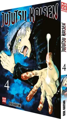Produktbild von Jujutsu Kaisen – Band 4