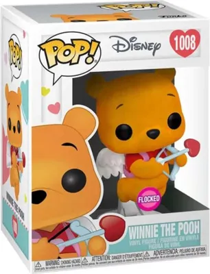 Image de Figurine Funko POP Winnie the Pooh 1008 Winnie the Pooh flocked Special Edition