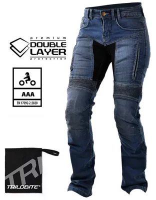 Produktbild von Trilobite Jeans Parado Doublelayer AAA Damen blau, Regular Fit - Größe W32/L32