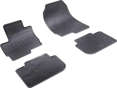 Obrázek produktu pro Autokoberce gumové přesné s nízkým okrajem - Mitsubishi Colt VI (Typ Z30) (2008-2012) 5-dvéřový