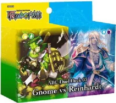 Obrázok produktu pre Force of Will Duel Decks 03: Gnome vs Reinhardt
