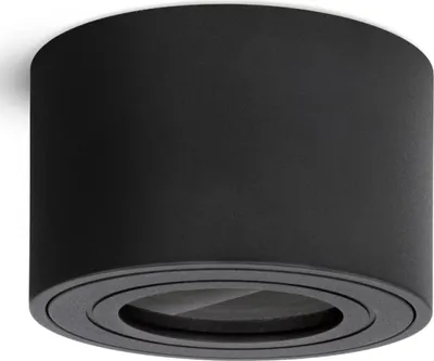 Obrázek produktu pro Přisazené bodové svítidlo Linovum Smol-W 810002057, 15W, černá