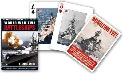 Produktbild von 1469 - Spielkarten: Battleships - 1x 55 Blatt