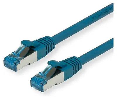 Image de VALUE Patchkabel Kat.6A Class EA S/FTP PiMF LSOH blau 5m