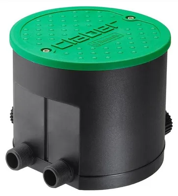 Image de Claber Hydro-4 BT Regard Prémonté 4 Voies Avec Programmateur Intelligent Bluetooth