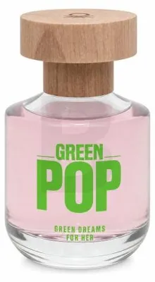 Productafbeelding van Benetton United Dreams Green Pop eau de toilette voor dames, 80 ml