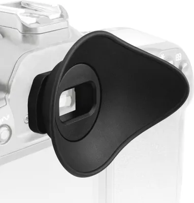 Immagine prodotto di Oculare CELLONIC ricambio FDA-EP17 compatibile con Gommino occhiello di protezione del visore della tua fotocamera, eyecup per mirino/visore fotocamera
