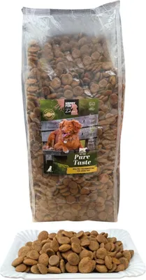 Produktbild von HAPPY FOR Dogs Pure Taste Premium Hundetrockenfutter mit Rind 3 kg