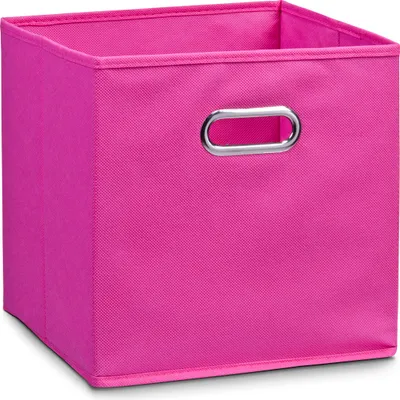 Produktbild von Zeller Aufbewahrungsbox, pink, Vlies 28x28x28