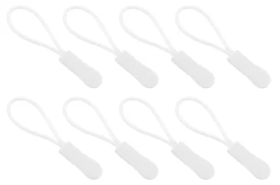 Produktbild von Set mit 50 weißen Reißverschlüssen