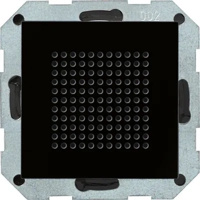 Produktbild von GIRA 228205 Lautsprecher UP-Radio RDS System 55 Schwarzglasoptik