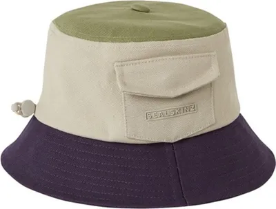 Obrázek produktu pro Sealskinz Fischerhut Lynford creme/grün/navy, Gr. L/XL, Damen