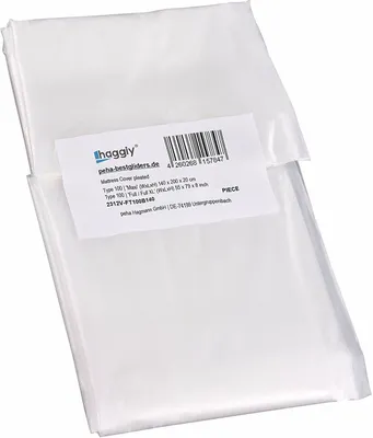 Produktbild von haggiy Matratzenhülle - Aufbewahrungshülle für 140 cm breite Matratzen - geruchsneutral und reißfest