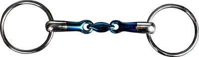 Image de Horka Double articulation anneaux lâches Sweet Iron 16 mm Trense Silber 11,5 cm Silber 11,5 cm