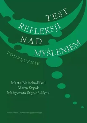 Produktbild von Test zur Reflexion des Denkens. Handbuch