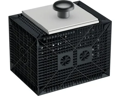 Produktbild von Set Sickerbox Quader 280 Liter, Geotextil 4 m² & Entlüfter