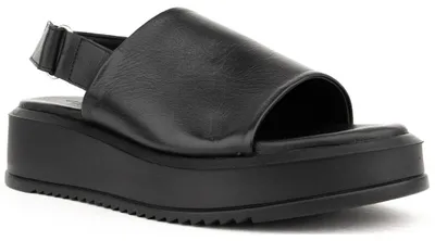 Immagine prodotto di Sergio Moretti. Sandali classici da donna. Modello: SM6014-2936-01BLK. Colore: Nero. Taglia: 37