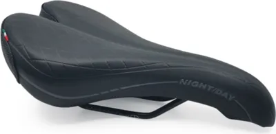 Produktbild von Trekking Fahrrad Sattel Gepolstert SelleMontegrappa - 280x160mm - Schwarz