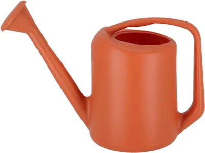 Produktbild von Outdoor-Gießkanne Kunststoff - Terrakotta - 6,4 Liter - ↑ 32 cm