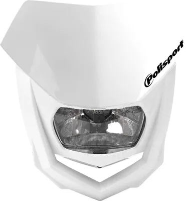 Productafbeelding van Koplampmodel Halo (halogeenlamp), kleur wit