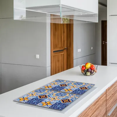 Obrázok produktu pre Ochranný sklenený plech na sporák 2x40x52 Mosaic