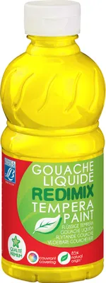 Immagine prodotto di LEFRANC & BOURGEOIS Gouachefarbe 250 ml, prim„rgelb