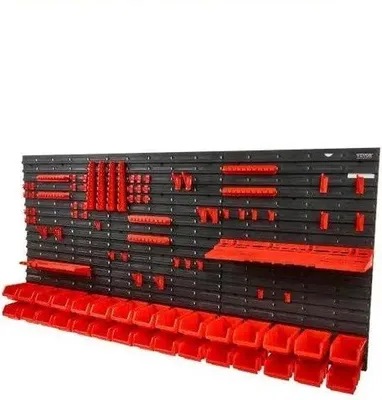 Image de Organiseur mural pour outils avec 48 compartiments