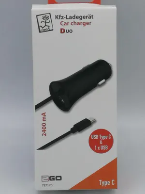 Produktbild von 2GO 797170, Auto, Zigarettenanzünder, 1,4 m, Schwarz
