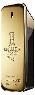 Obrázok produktu pre Rabanne 1 Million, Muži, 200 ml, Mandarínka, Pepermint, Škorica, Ruže, Jantár, Koža, Sprej